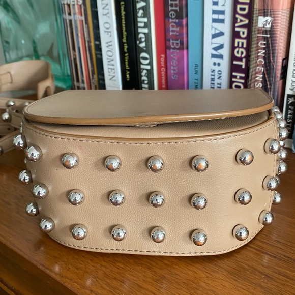 Alexander Wang Studded Mini Lia Crossbody - Picture 6 of 7